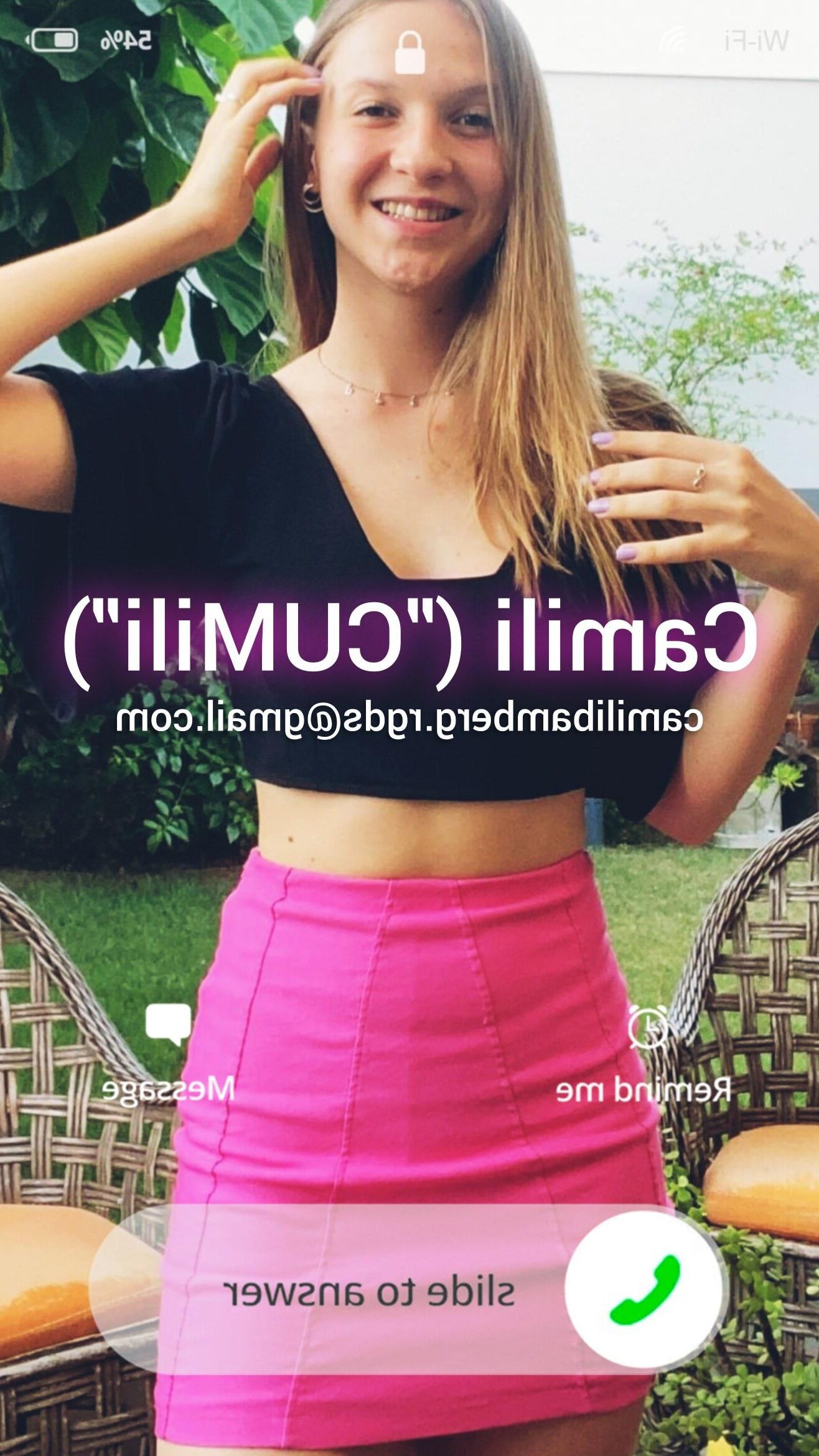 Camili ("CUMili")