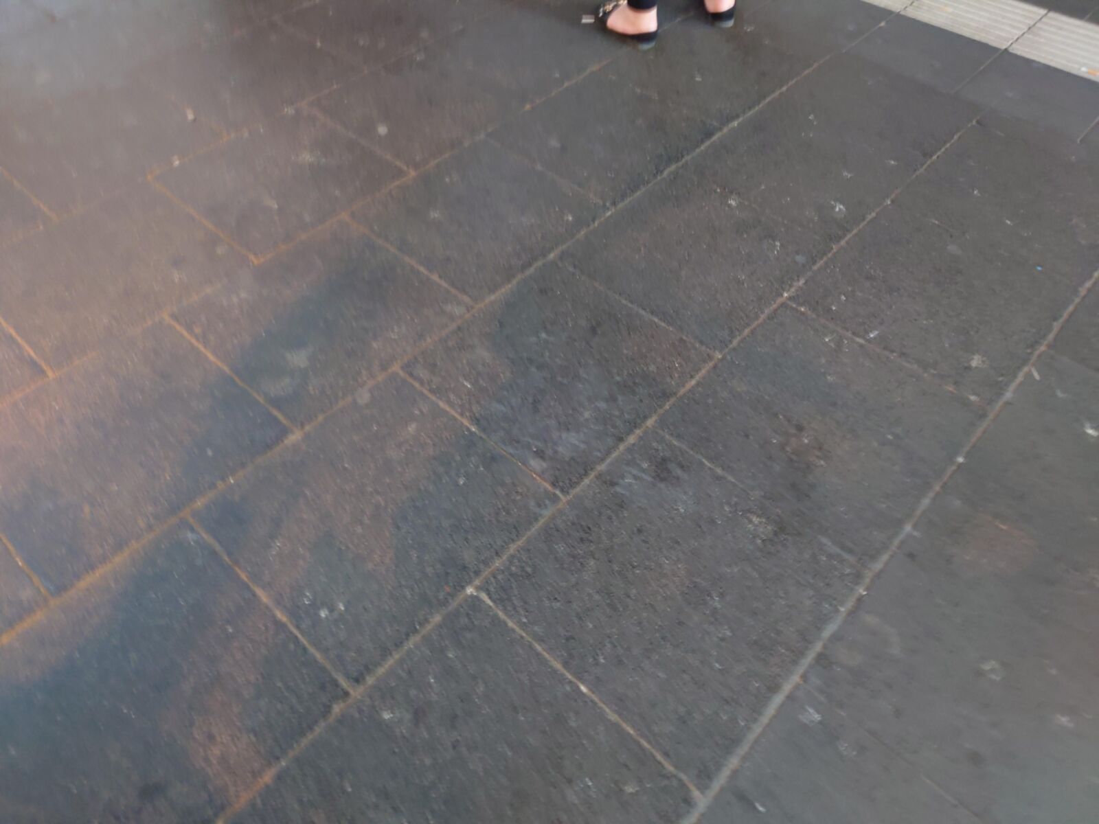 What a Combo: PedSocks and Sandals (A Shocked White Man appears)