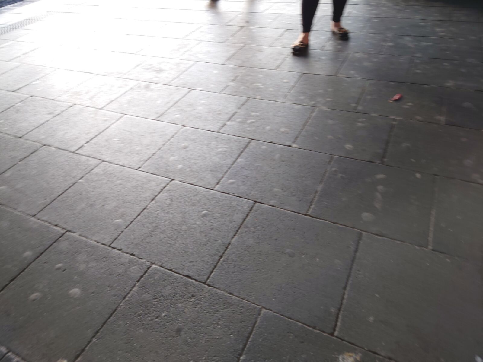 What a Combo: PedSocks and Sandals (A Shocked White Man appears)