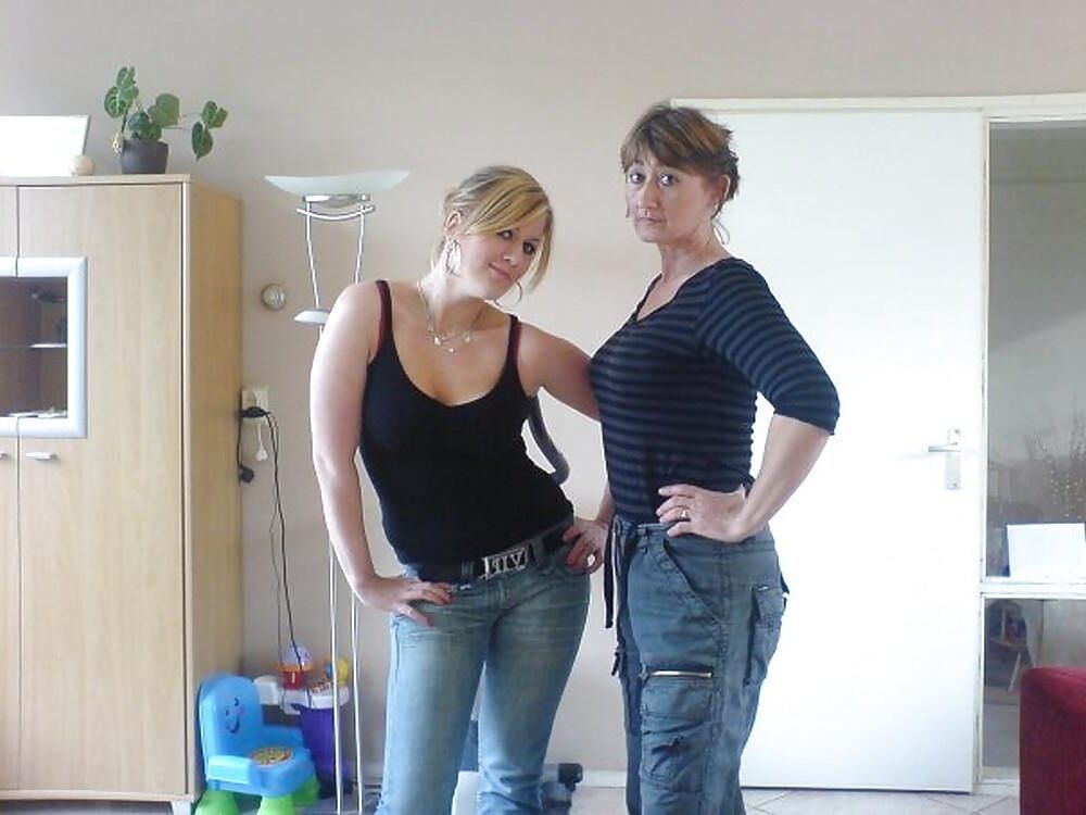 Mom and daughter NN