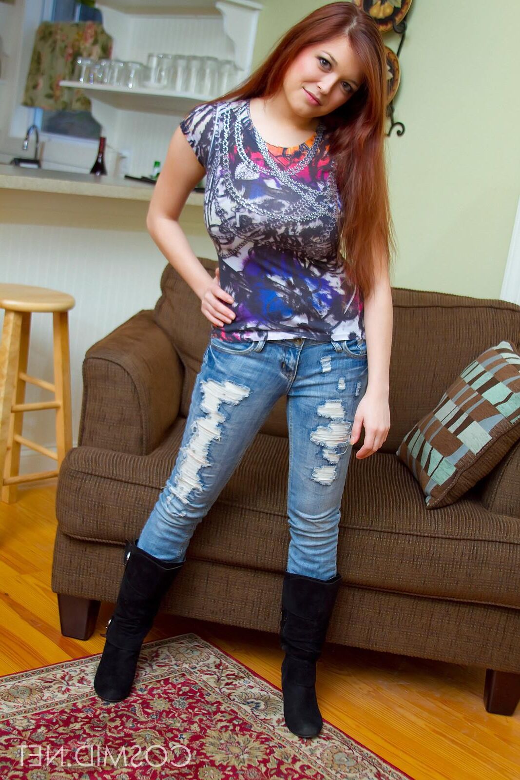 Cosmid Tessa Fowler apresentando Tessa
