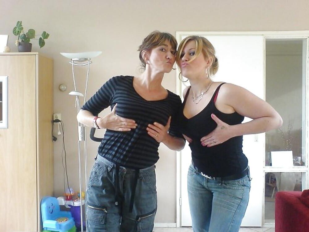 Mom and daughter NN