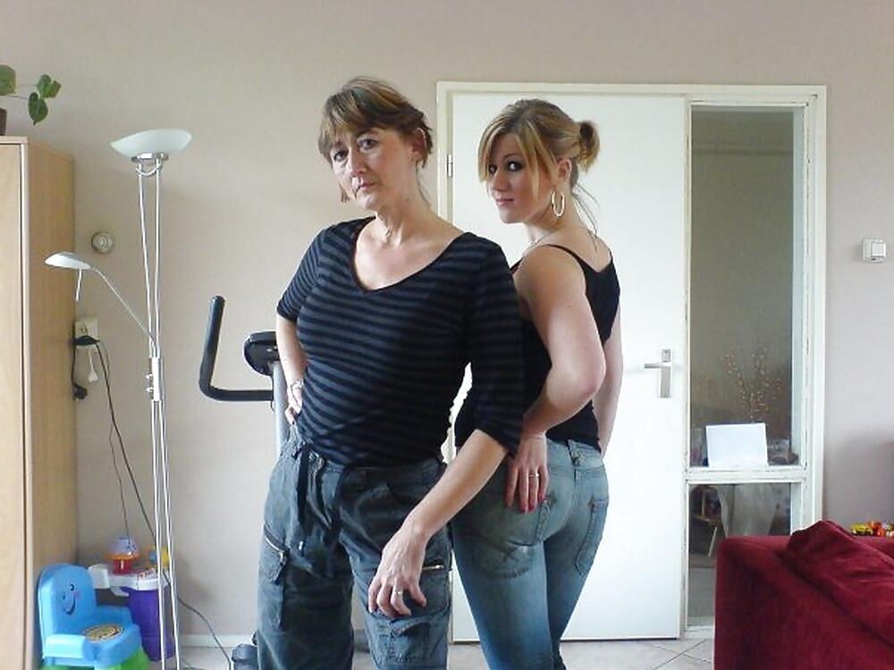 Mom and daughter NN