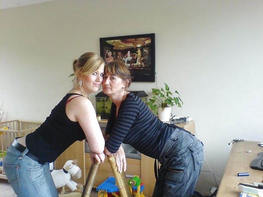 Mom and daughter NN