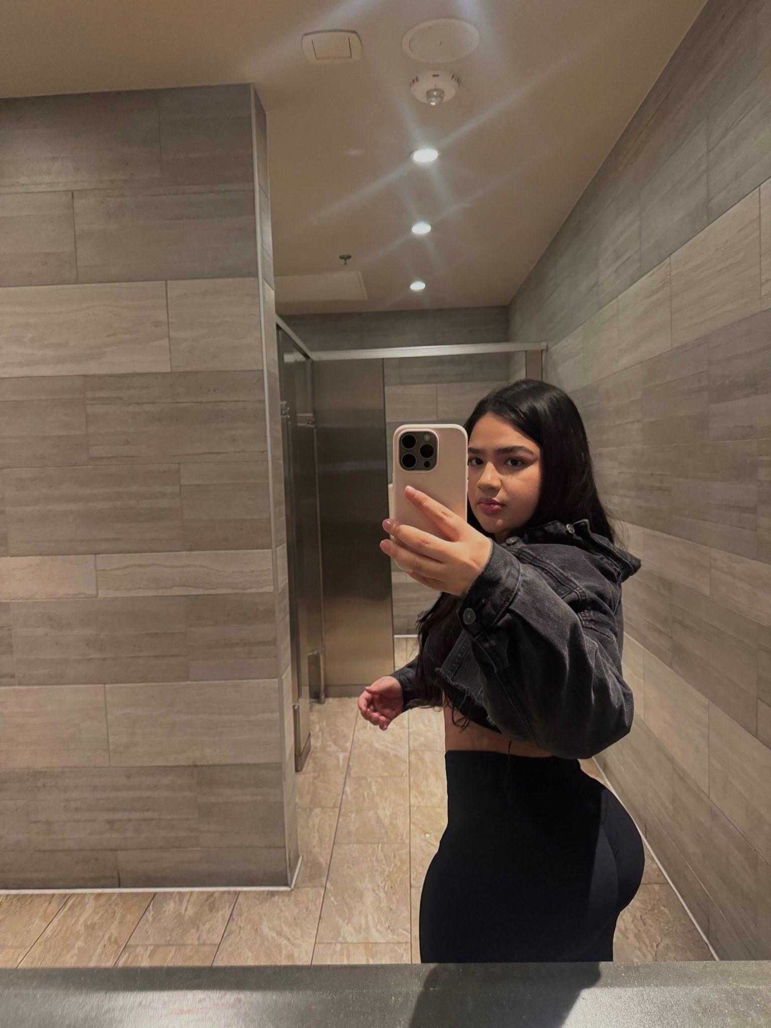 Yani Big Ass Small Tits Beauty Brunette Latina Girl Mixed Hot Sh