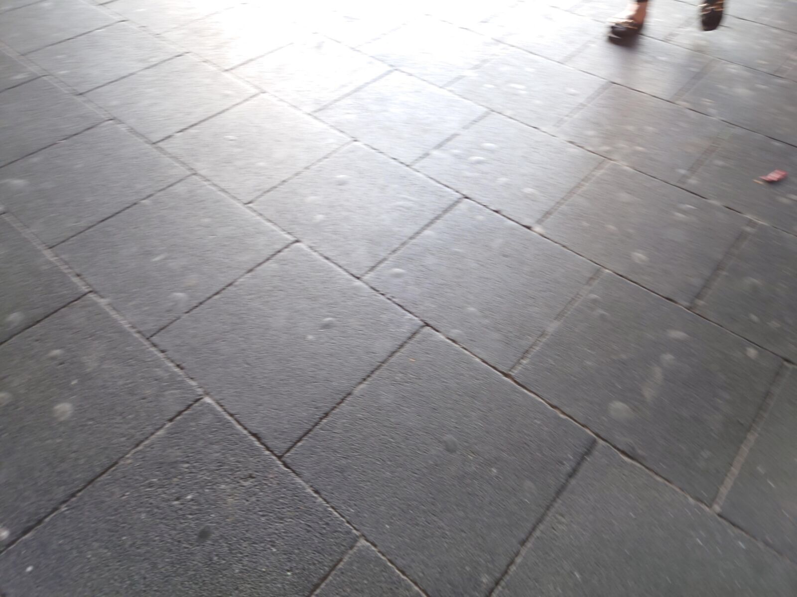 What a Combo: PedSocks and Sandals (A Shocked White Man appears)