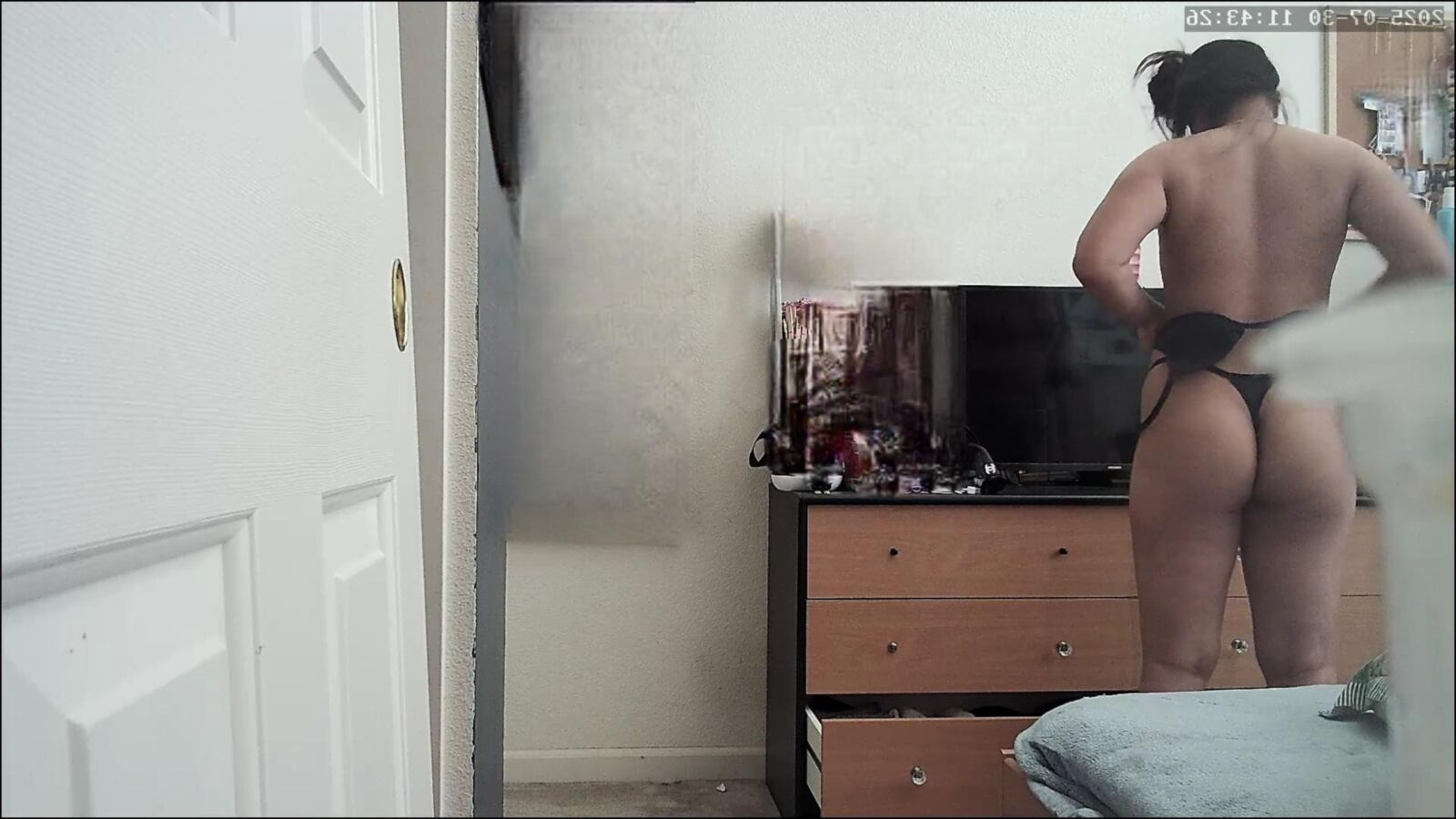 Teen Spied in her room 