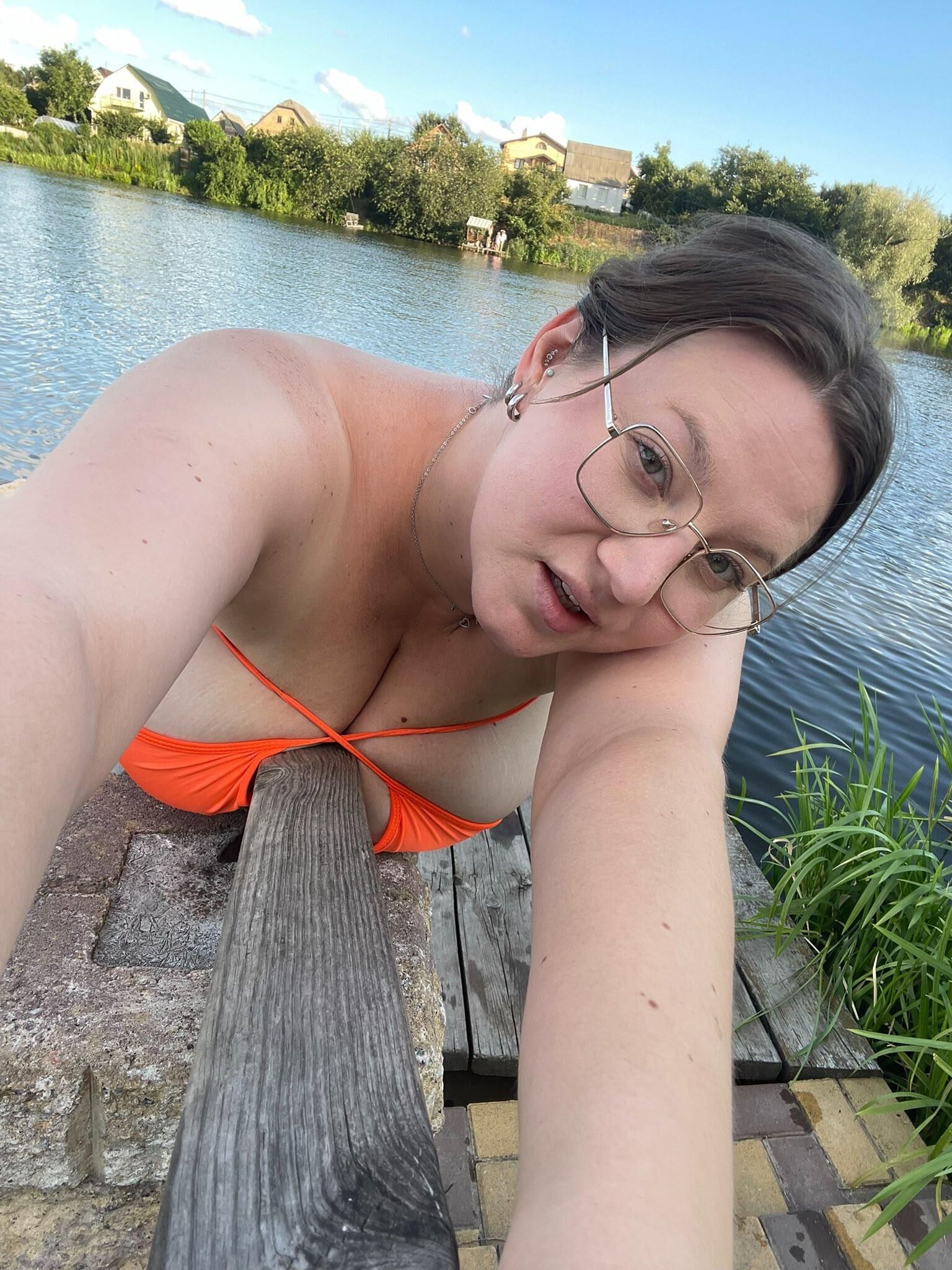 Koliska Giant Boobs Big Butt Gorgeous Ukrainian Girl Mixed Shots