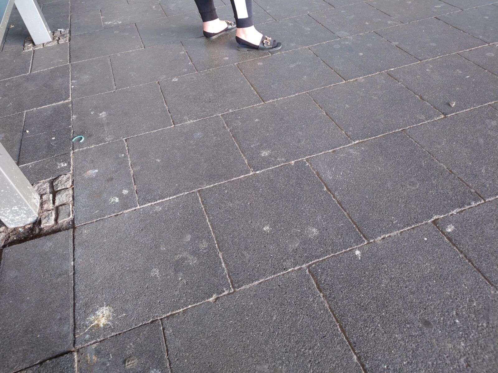 What a Combo: PedSocks and Sandals (A Shocked White Man appears)