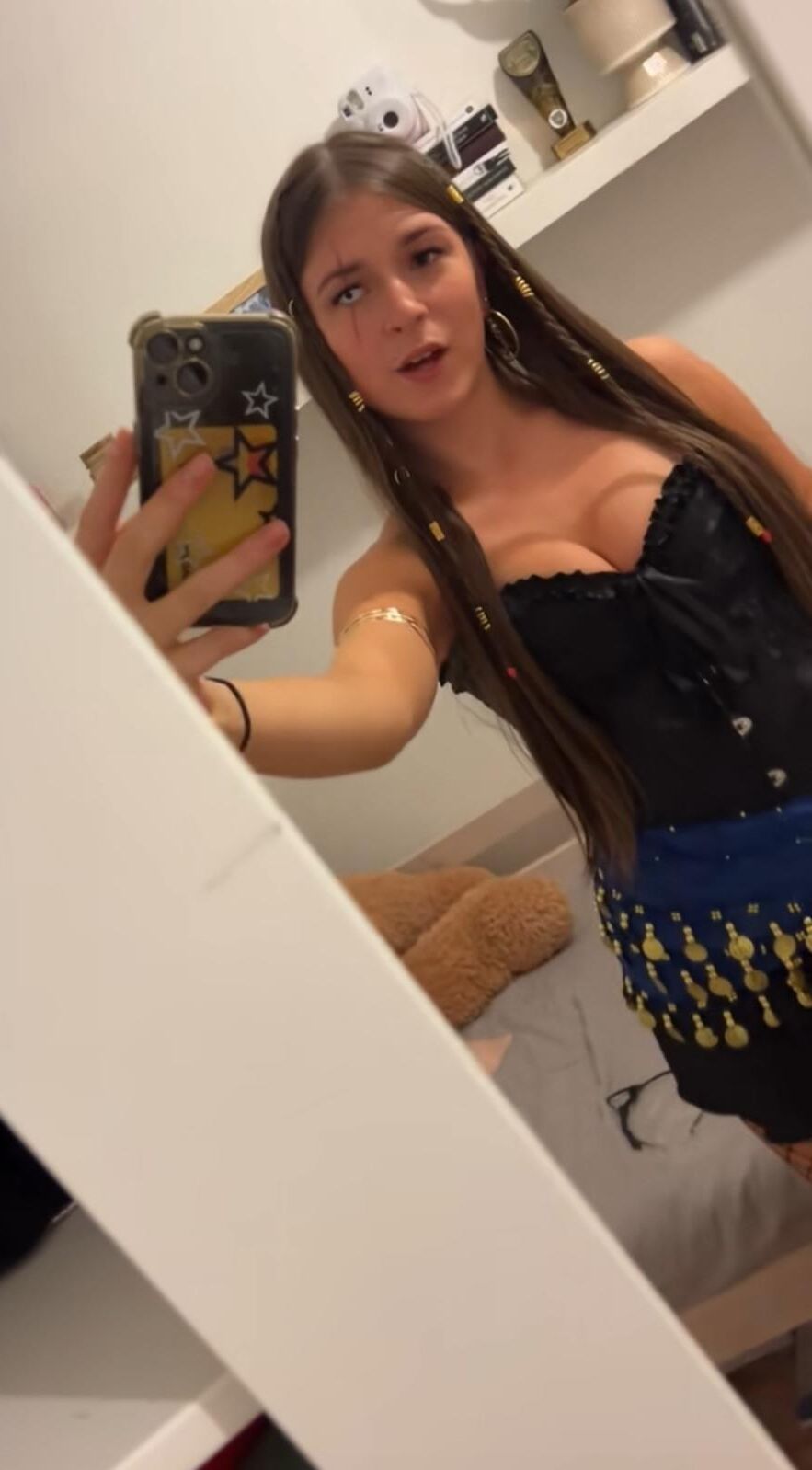 Tight Polish teenie Wiktoria belongs to the web now CUM HER