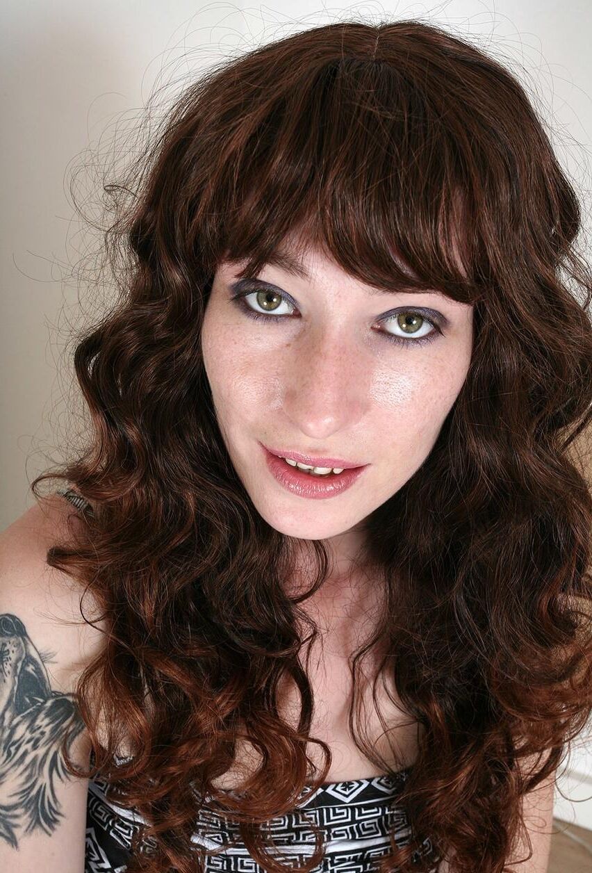 Hairy college teen with saggy tits vanessa