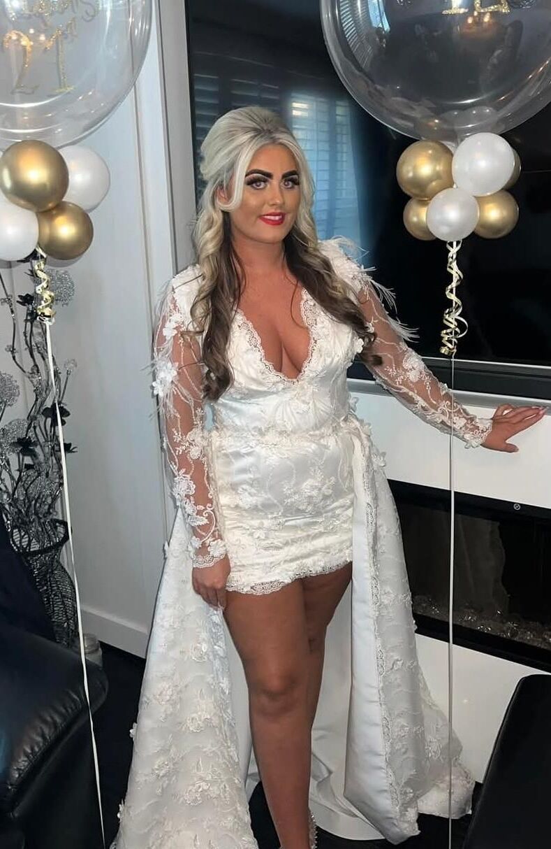 Megan thicc meaty Pikey GYPSY TRAVELLER PUMP PIG
