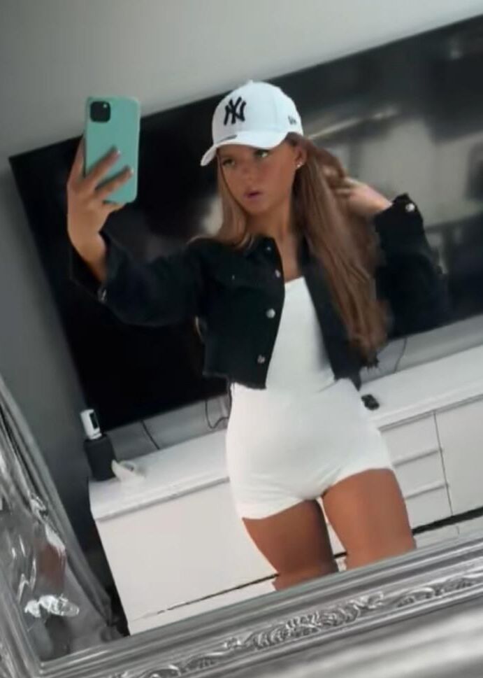 Tight BIMBO chav teen Ronni is ready to be used by mature men