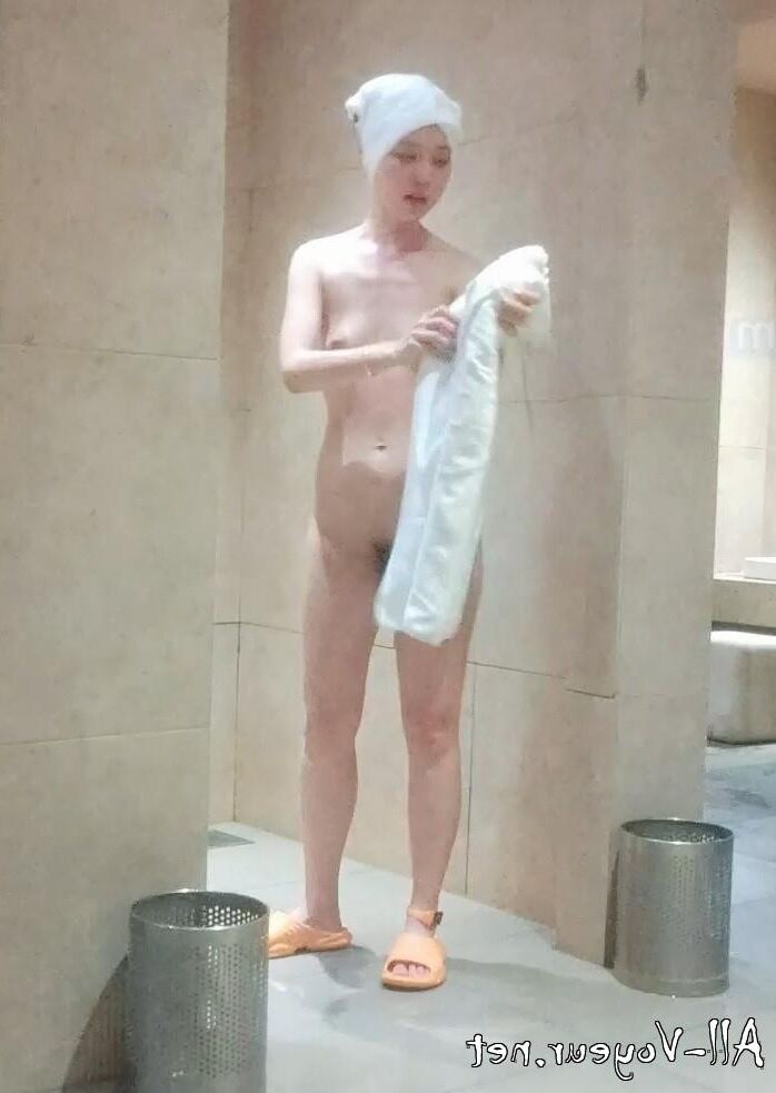 Bathing and Changing Cloth in the Hot Spring 