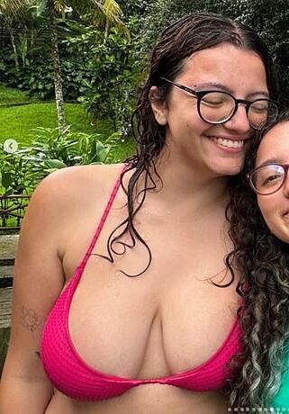 STUPID NERD HUGE NATURAL BOOBS