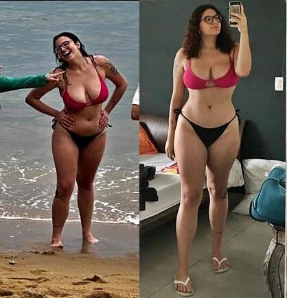 STUPID NERD HUGE NATURAL BOOBS