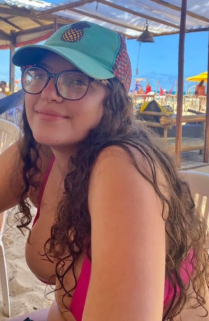 STUPID NERD HUGE NATURAL BOOBS