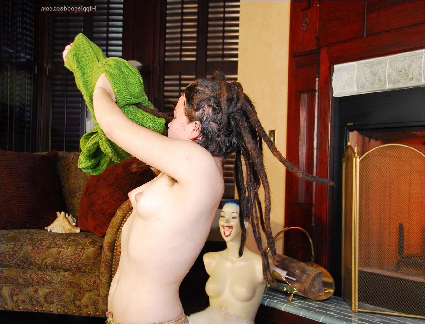 HippieGoddess IVY Bt the fire