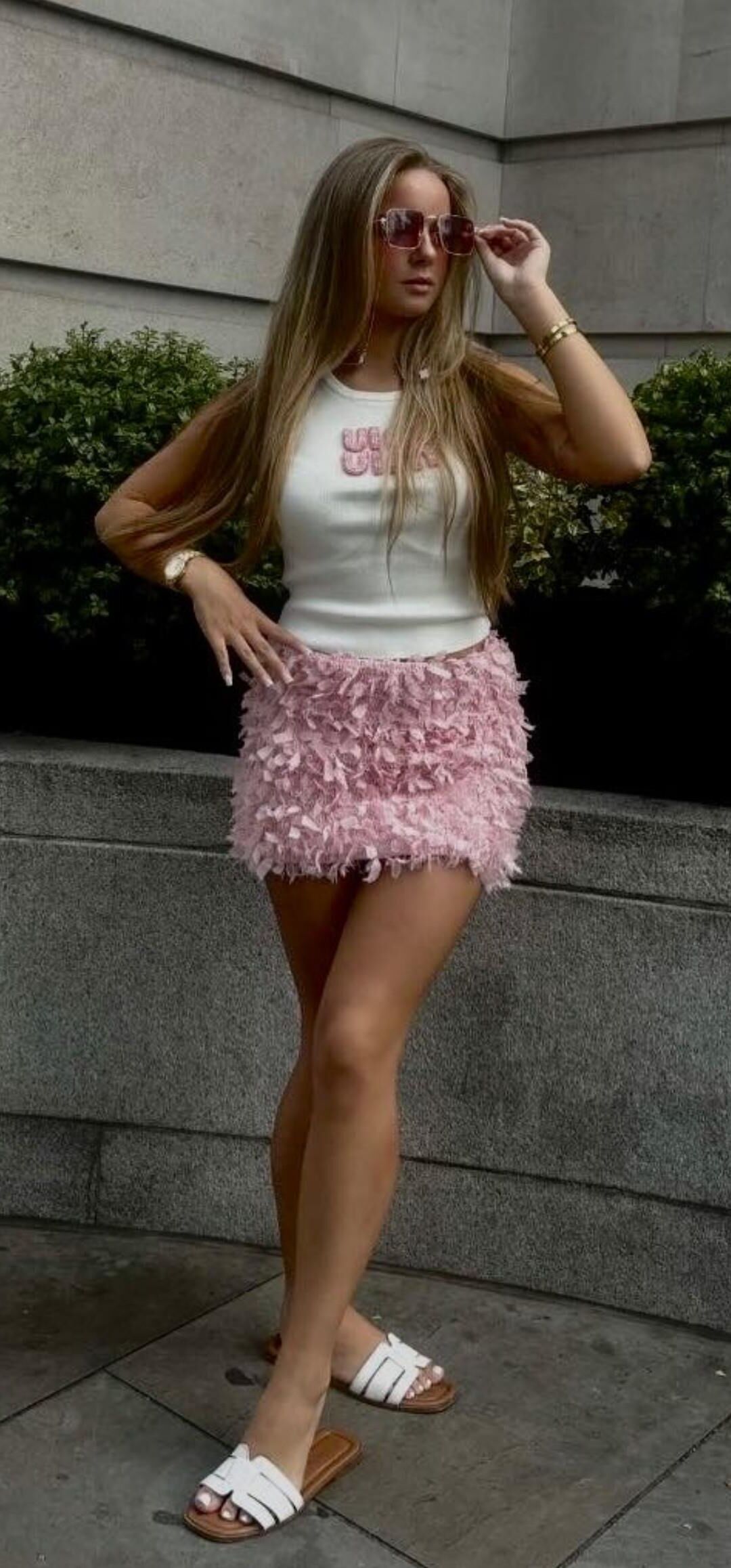 Tight BIMBO chav teen Ronni is ready to be used by mature men
