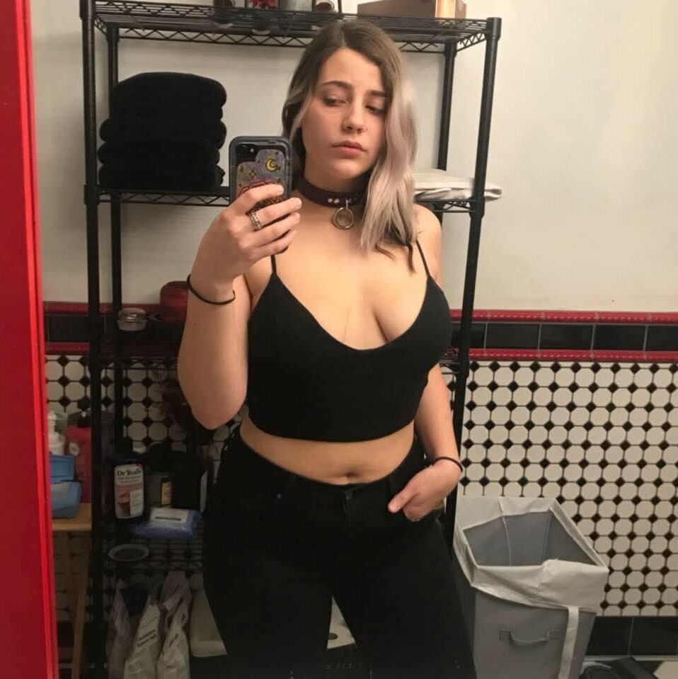 Sexy young slut