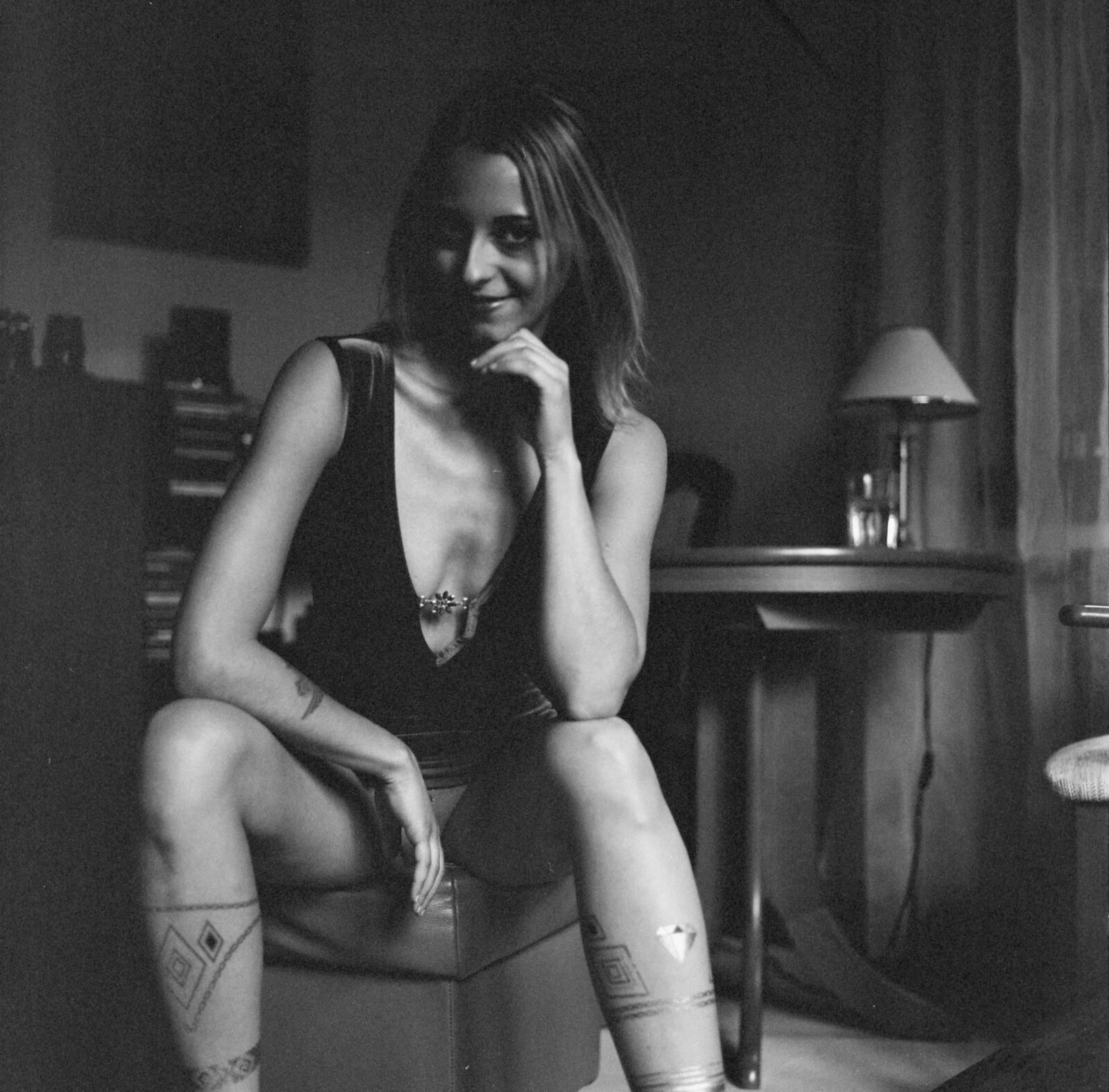 Hipster Boudoir 