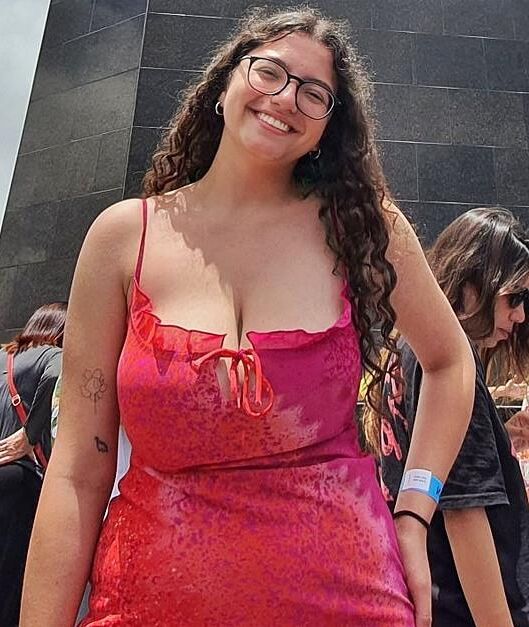 STUPID NERD HUGE NATURAL BOOBS