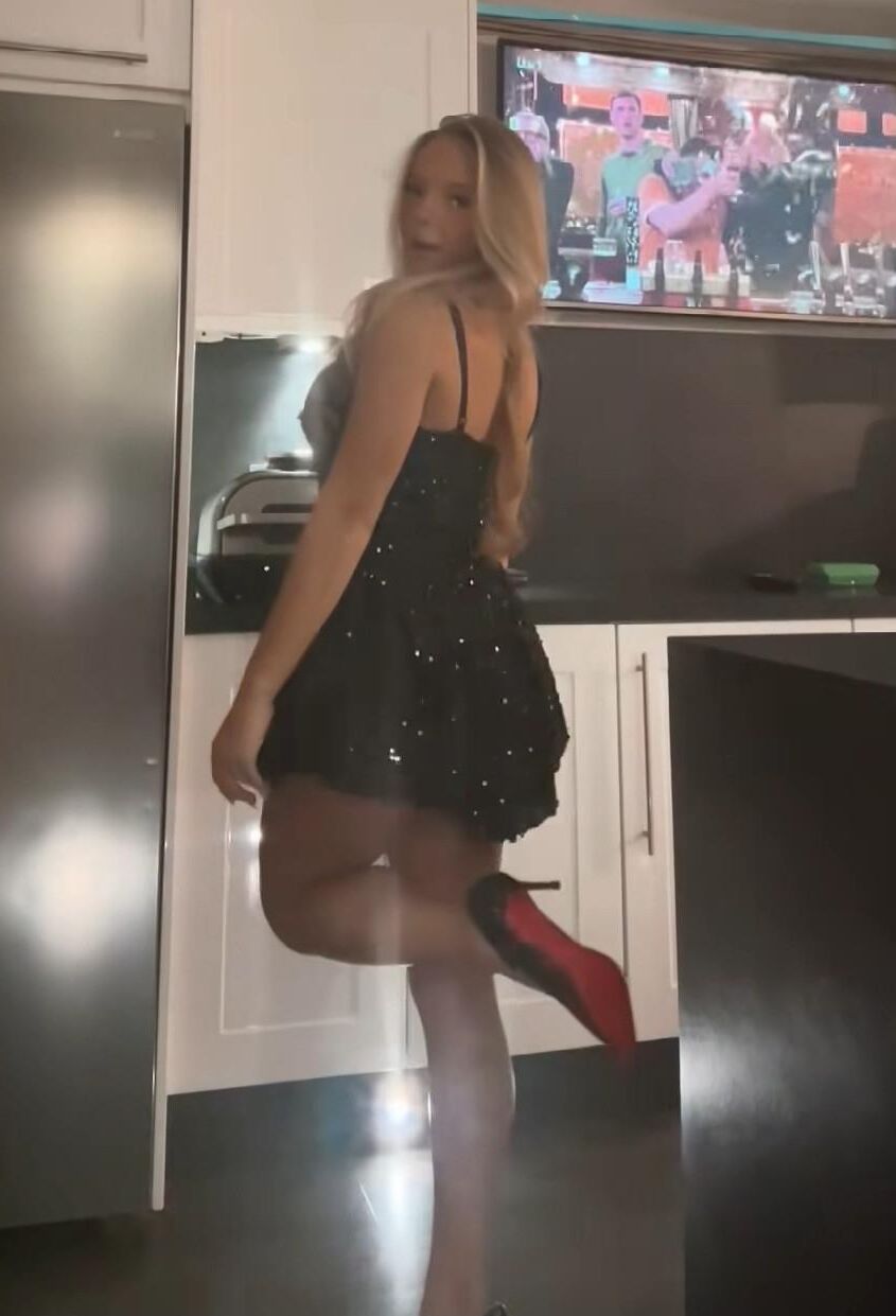 Tight BIMBO chav teen Ronni is ready to be used by mature men