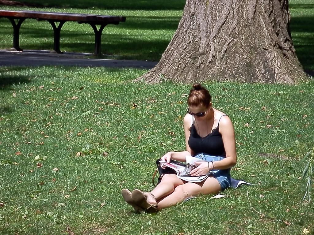 Flicking Finds of Beauty focus on candids