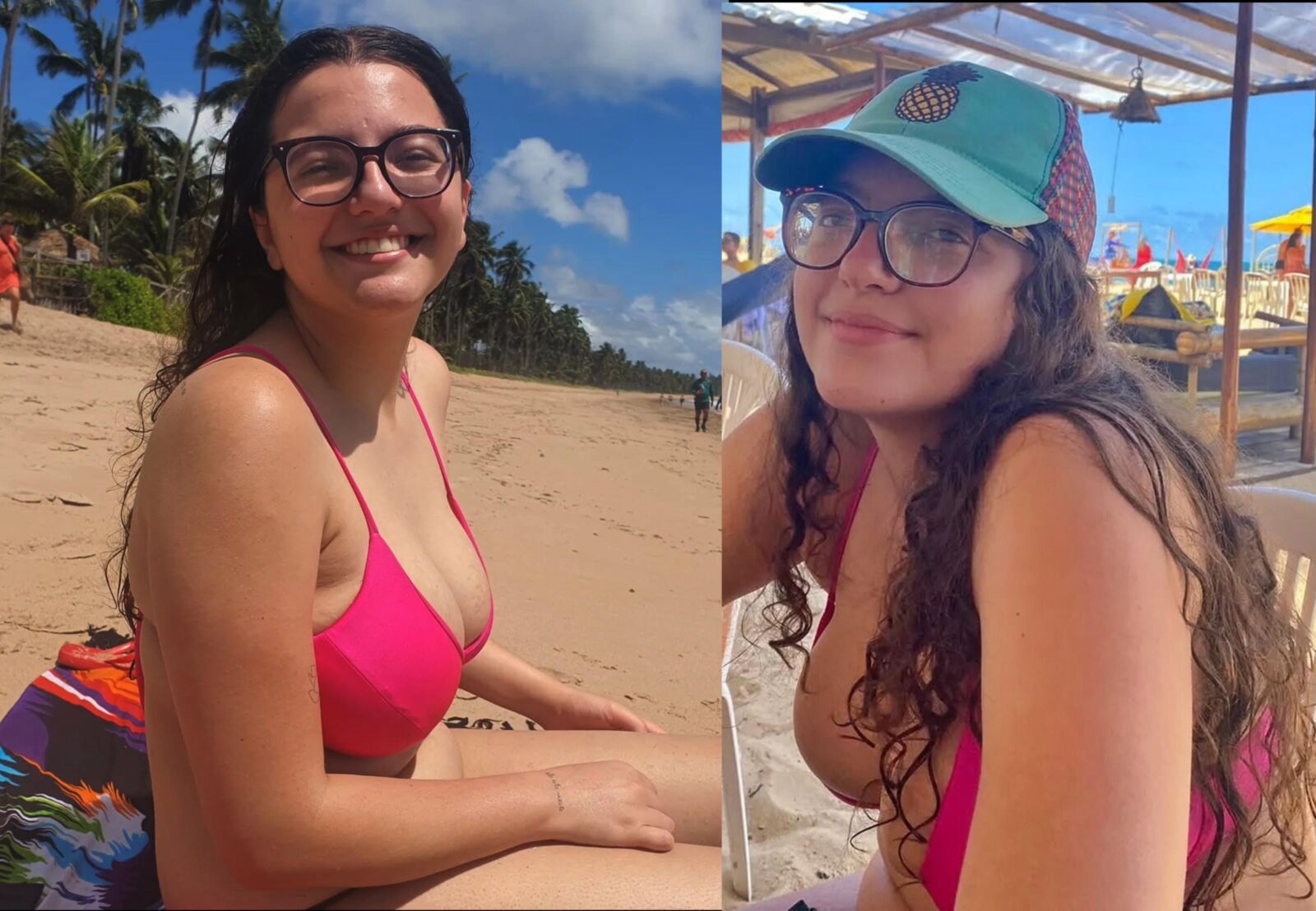 STUPID NERD HUGE NATURAL BOOBS
