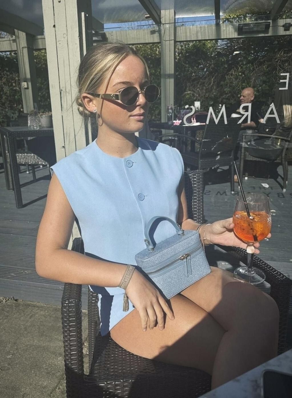 Tight BIMBO chav teen Ronni is ready to be used by mature men