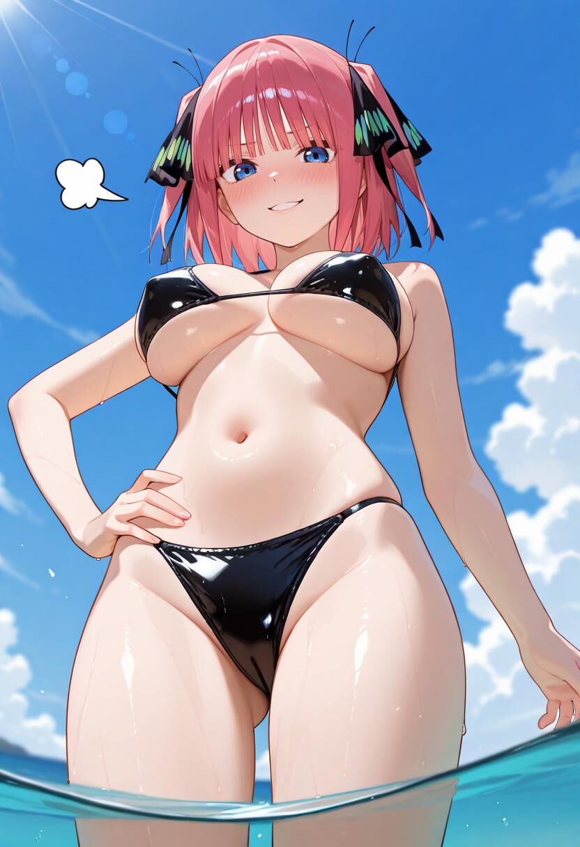 Nino Nakano (biquíni) [Scarlet Sky]