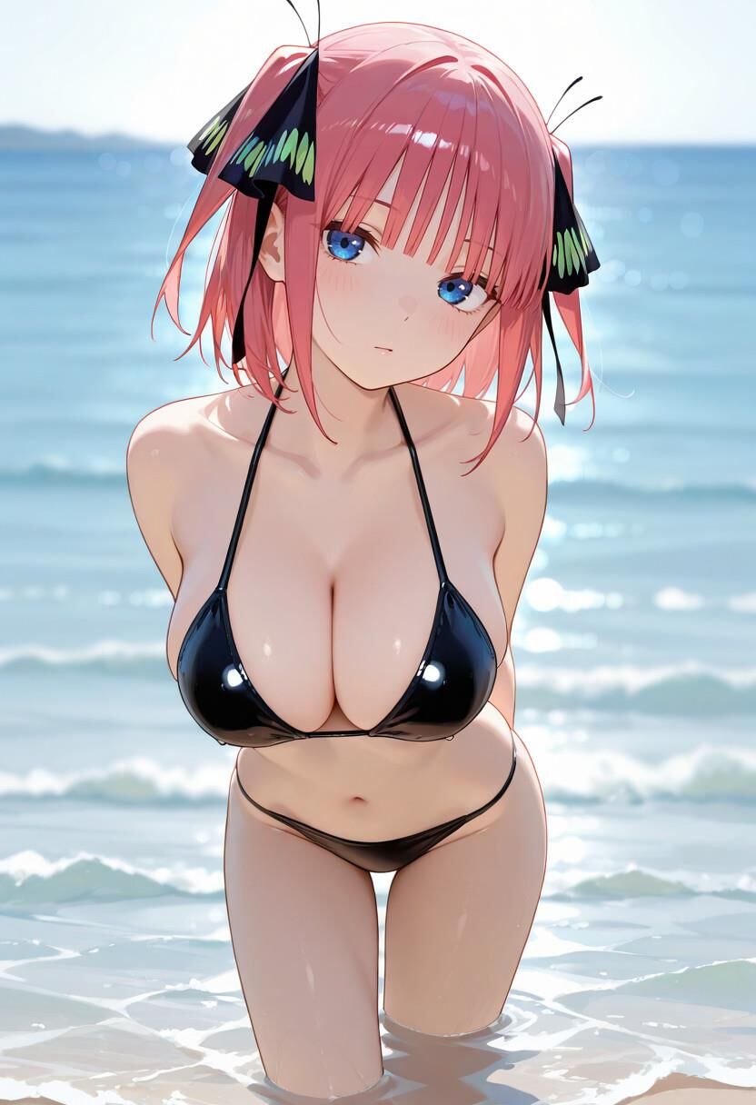Nino Nakano (biquíni) [Scarlet Sky]