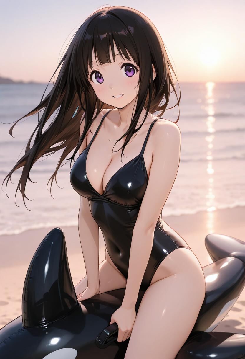 Chitanda Eru (maiô) [Scarlet Sky]