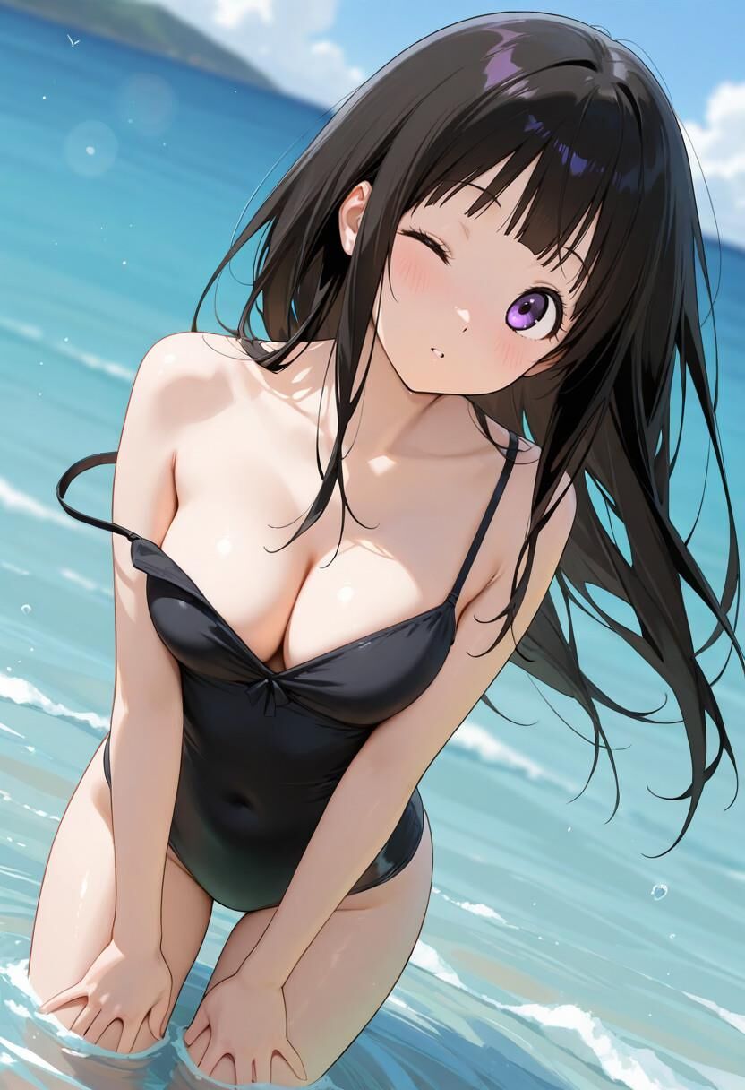 Chitanda Eru (maiô) [Scarlet Sky]