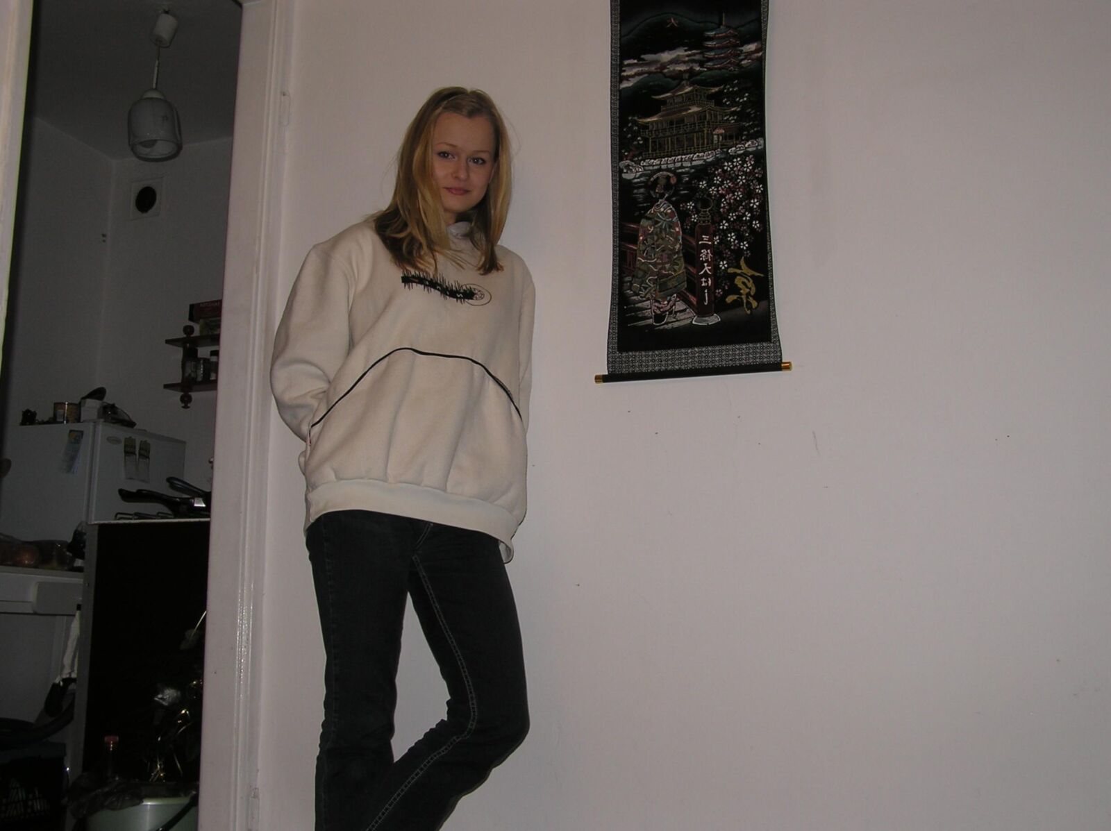 Hot blonde allemand adolescent katja de Hambourg exposé