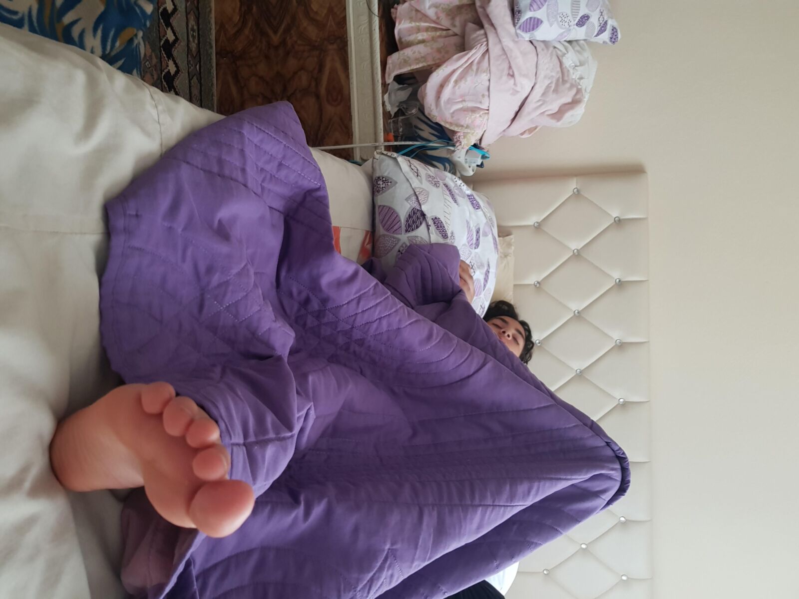 Neva Yalcin Turquía Sleeping Pink suelas
