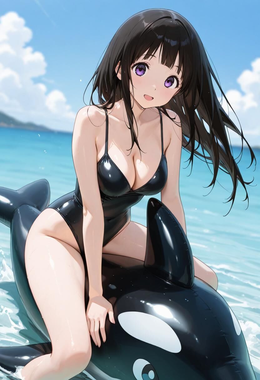 Chitanda Eru (maiô) [Scarlet Sky]