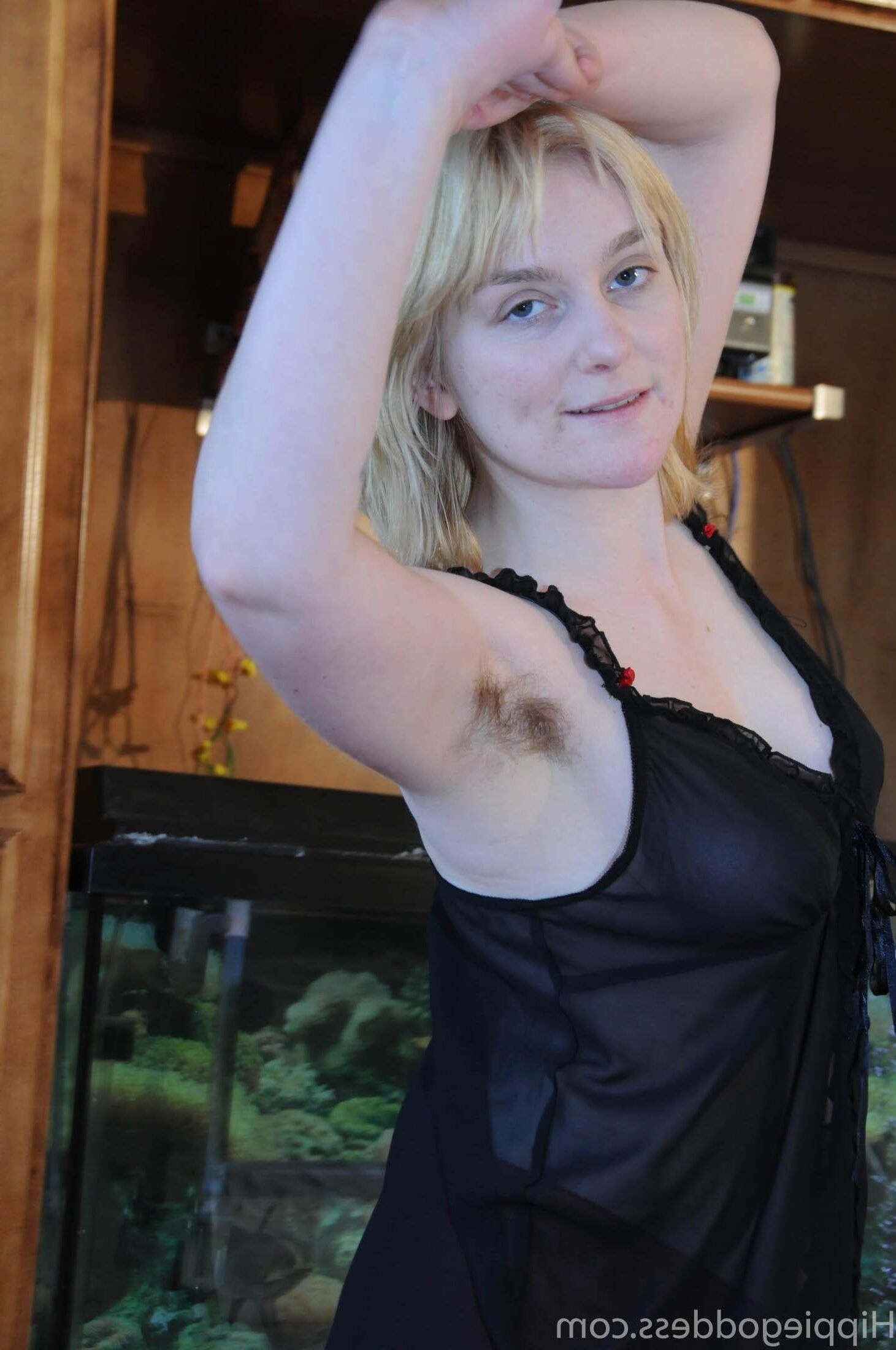 HippieGoddess TESSY SNOWFLOWER Home nudist