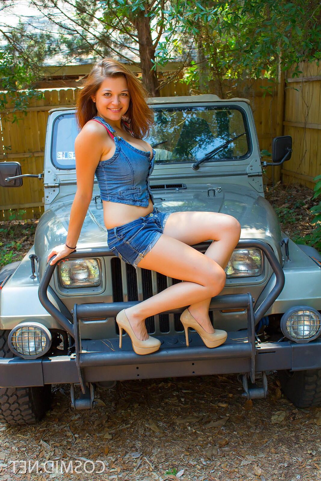 Cosmid Tessa Fowler Chicks Love Jeeps