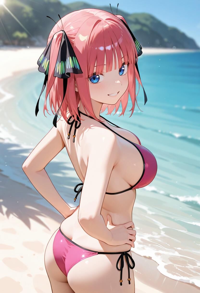 Nino Nakano (biquíni) [Scarlet Sky]