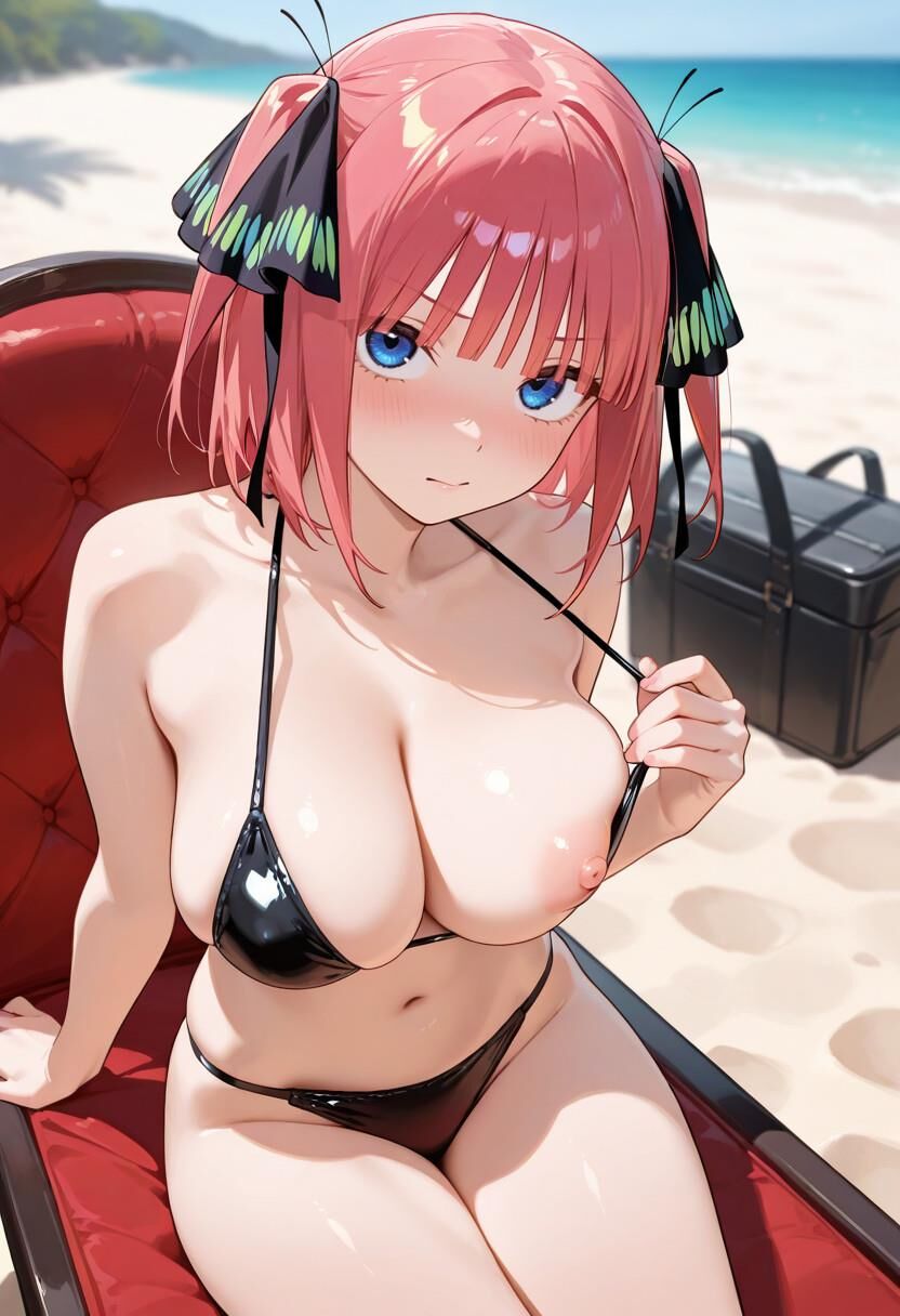 Nino Nakano (biquíni) [Scarlet Sky]