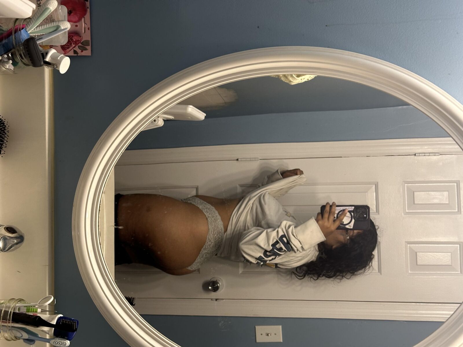 Cute Latina GF has a nice big ass and sexy boobs