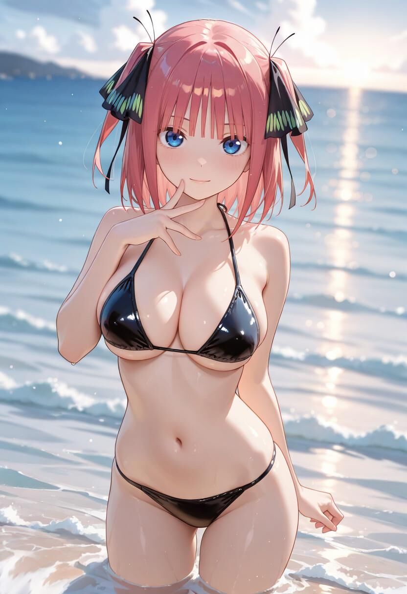 Nino Nakano (biquíni) [Scarlet Sky]
