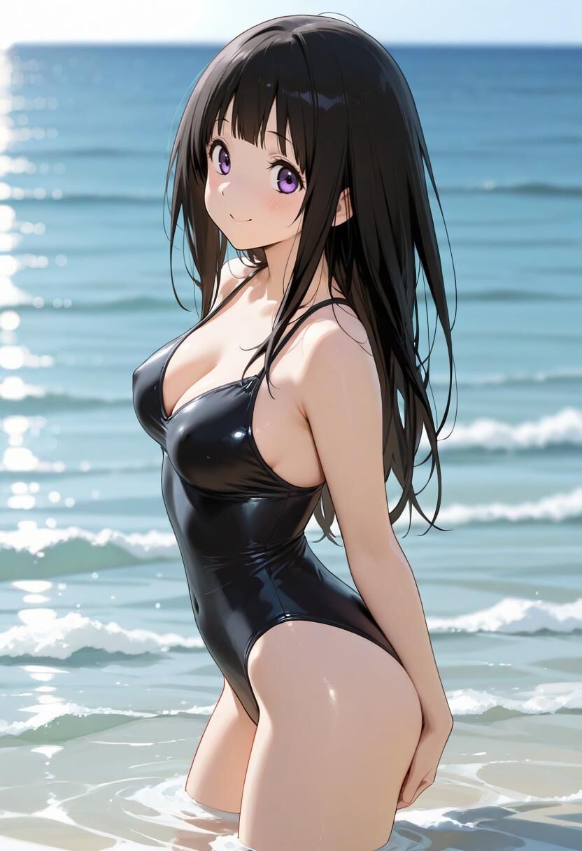Chitanda Eru (maiô) [Scarlet Sky]