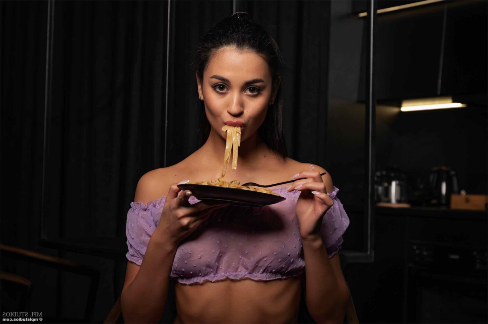 MPLStudios ARIA Pasta lunch