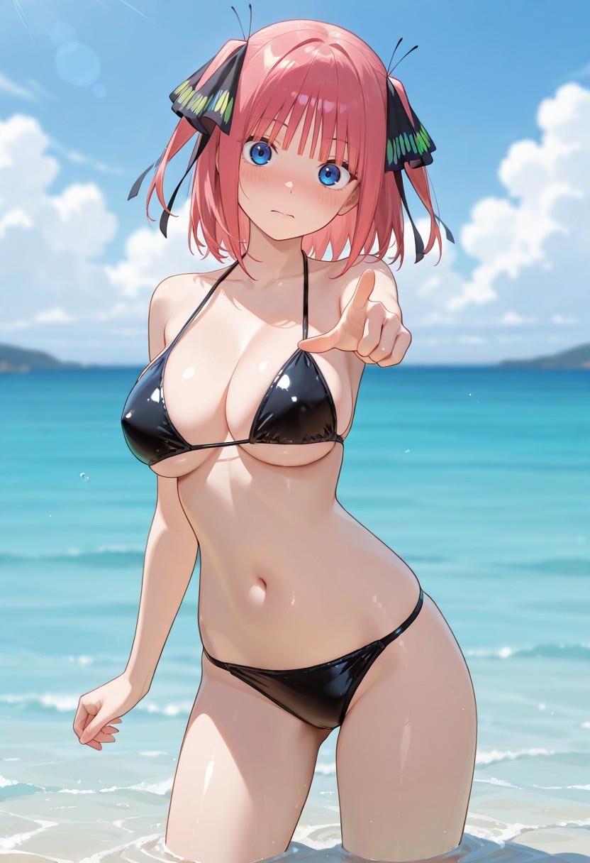 Nino Nakano (biquíni) [Scarlet Sky]