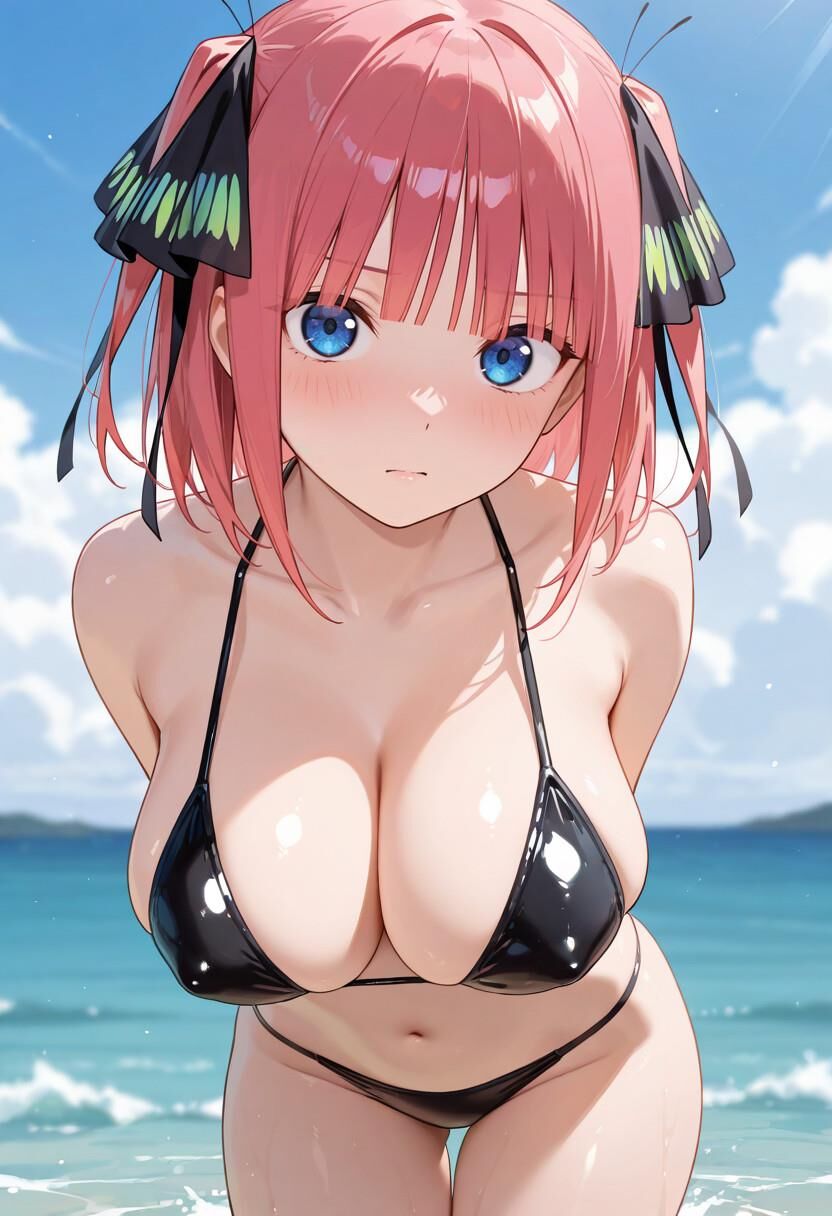 Nino Nakano (biquíni) [Scarlet Sky]