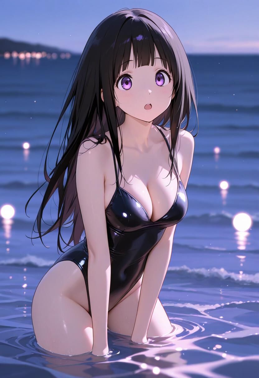 Chitanda Eru (maiô) [Scarlet Sky]