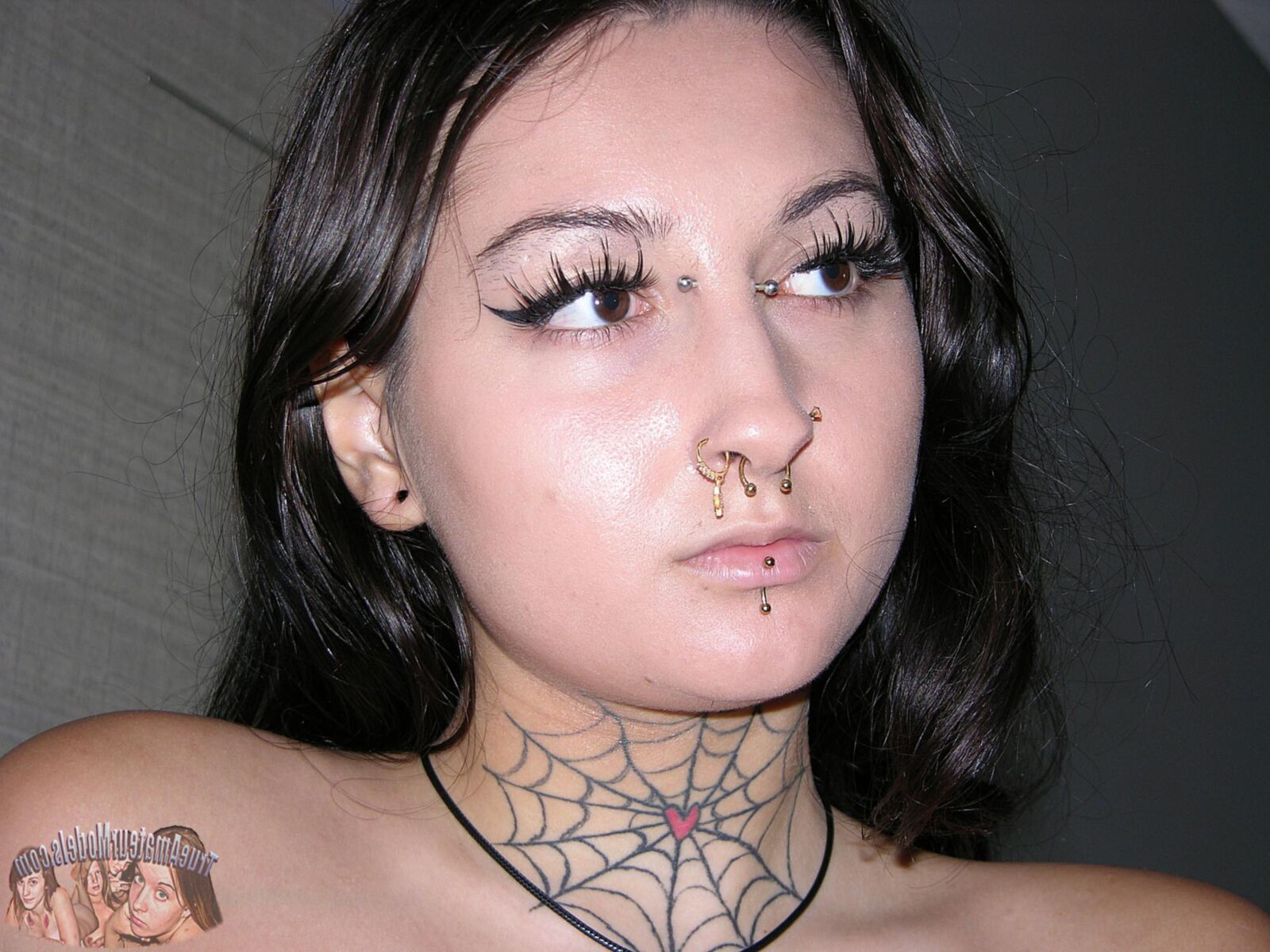  Year Old Teen Modeling Nude Willow From True Amateur Models