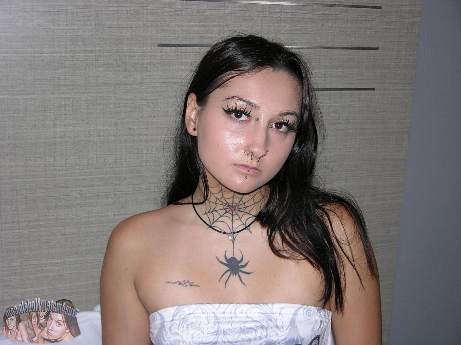  Year Old Teen Modeling Nude Willow From True Amateur Models